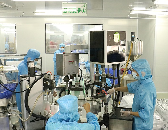 Several assembly lines