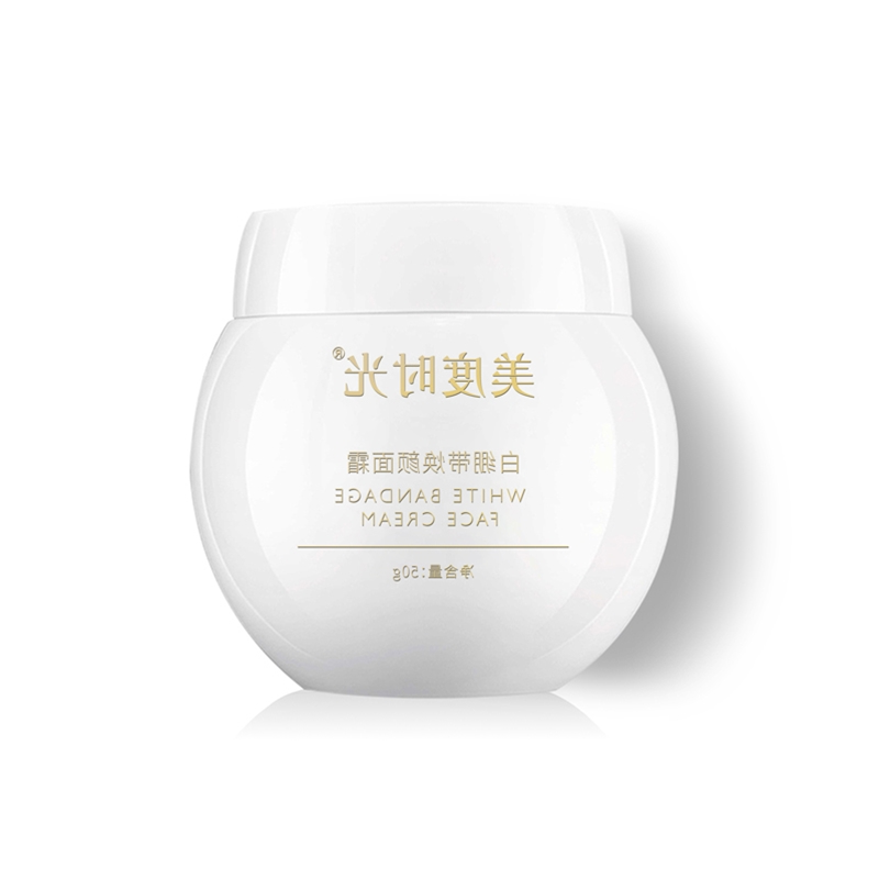 白绷带焕颜面霜